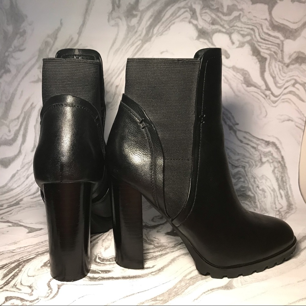 Aldo Leather Booties+SAME DAY SHIPPING